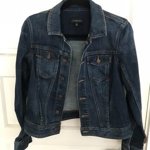 Talbots denim jacket